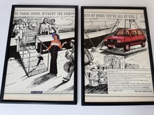 Framed original fiat d'occasion  Expédié en Belgium