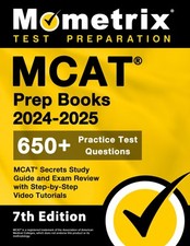 Mcat prep books for sale  Interlochen