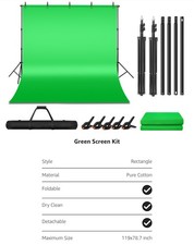 Green screen backdrop for sale Green screen backdrop for sale  Sullivan