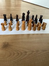 Vintage wooden chess for sale  WARLINGHAM