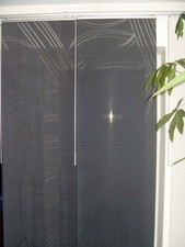 Anthrazitfarbene schiebevorhä gebraucht kaufen  Berlin