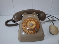 Telefono rotella grigio usato  Genova
