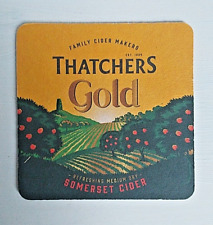 Beermat.thatchers gold somerse for sale  STOCKPORT