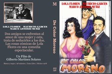 PELICULA ESPAÑOLA, DE COLOR MORENO, 1 DVD NA CAIXA, 1963 comprar usado  Enviando para Brazil