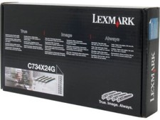 Fotocondutor genuíno original do fabricante Lexmark C734X24G pacote com 3 SACO LACRADO CAIXA ABERTA comprar usado Fotocondutor genuíno original do fabricante Lexmark C734X24G pacote com 3 SACO LACRADO CAIXA ABERTA comprar usado  Enviando para Brazil
