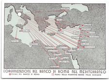 Cartolina roma organizzazione usato  Trieste