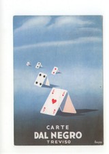 Cartolina carte dal usato  Italia