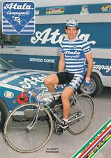 Ciclismo cyclisme cartolina usato  Virle Piemonte