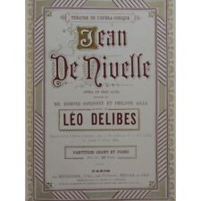 Delibes léo jean d'occasion  Blois