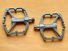 Pedais de plataforma de bicicleta Rockbros MTB alumínio bicicleta ciclismo pedais de rolamento selados comprar usado  Enviando para Brazil