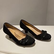 Sofft black suede for sale  HOVE