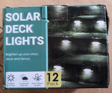 Pack solar deck for sale  NEWCASTLE UPON TYNE