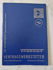 Trabant vertragswerkstättenve gebraucht kaufen  Leipzig