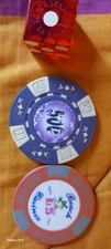 Fiches casino dado usato  Isola del Liri