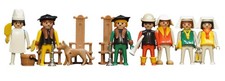 Playmobil figuren set gebraucht kaufen  Frauenstein, Rechenberg-Bienenmühle
