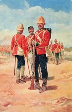 Regiment soldiers postcard for sale Regiment soldiers postcard for sale  UK