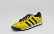 *NEU* 2011 Adidas Dragon Vintage Retro Sample Gelb Gr. UK 8,5 / EUR 42 2/3, usado comprar usado  Enviando para Brazil