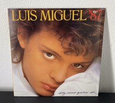 LUIS MIGUEL Soy Como Quiero Ser LP 1987 OG MEXICO WEA Latin Pop EX Vinyl Record, usado comprar usado LUIS MIGUEL Soy Como Quiero Ser LP 1987 OG MEXICO WEA Latin Pop EX Vinyl Record, usado comprar usado  Enviando para Brazil