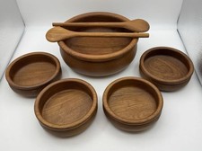 Teak wood serving for sale  Derry