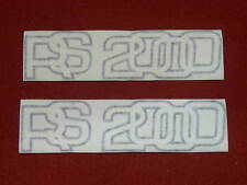 Coppia adesivi ford usato Coppia adesivi ford usato  Italia