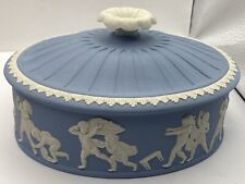 Wedgwood blue jasperware for sale  HULL