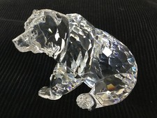 Swarovski grizzly bear for sale  DARTFORD