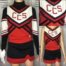 Cheerleading uniform piece for sale  Stockton