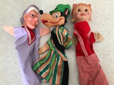 Marionnette lot grand d'occasion  Rennes-