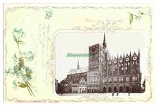 Stralsund 1901 dekorative gebraucht kaufen  Potsdam