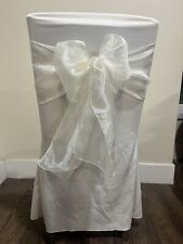 Chair sash organza for sale  Rialto