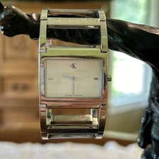 Genuíno Vintage 1999 Calvin Klein K04281 Relógio de Quartzo Feminino comprar usado  Enviando para Brazil