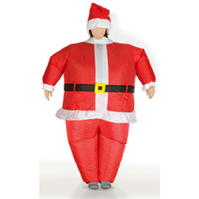 Costume gonfiabile natale usato  Roma