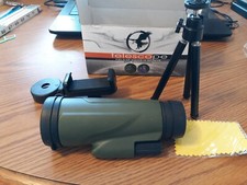 Telescopio Monocular SpeedWatt Y Trípode Nuevo Caja Abierta Camping, Observación de Aves segunda mano  Embacar hacia Mexico