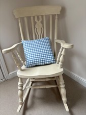 Wooden rocking chair for sale  NEWBURY