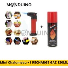 Mini chalumeau recharge d'occasion  Issy-les-Moulineaux