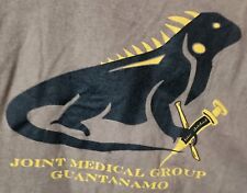 Camiseta - Grupo Médico Conjunto Guantánamo - Tamanho Médio  comprar usado  Enviando para Brazil