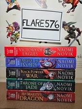 Temeraire Series (1-5) by Naomi Novik comprar usado  Enviando para Brazil