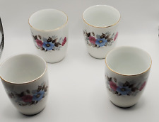 set cups vintage 4 sake for sale  Melrose