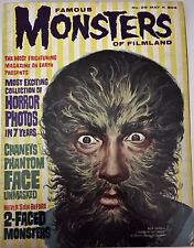 Famous monsters filmland for sale  Dearborn