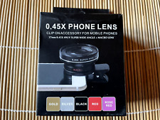 Phone lens 45x gebraucht kaufen  Idstein