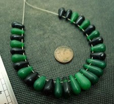 Bohemian glass beads d'occasion  Expédié en Belgium