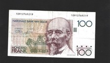 Billet belge 100 d'occasion Billet belge 100 d'occasion  Poitiers