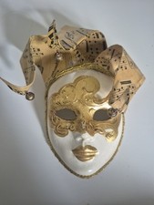 Venetian mask handmade d'occasion  Expédié en Belgium