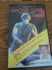 Doctor gore vhs for sale  Garner