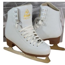 Usado, Patins de gelo Jackson Mystique infantis tamanho 13 C Mark 2 JS1491 com caixa comprar usado  Enviando para Brazil