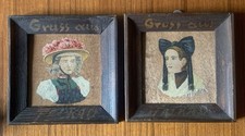 Paire peinture tableau d'occasion  Reims