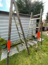 Wooden trestles for sale  NOTTINGHAM