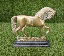 Antique brass horse for sale  CHESTER