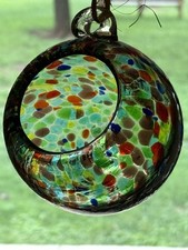 Hand blown multicolored for sale  Castroville