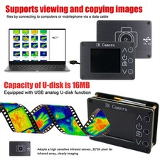 Termocamera digitale riscaldam usato  Spedire a Italy